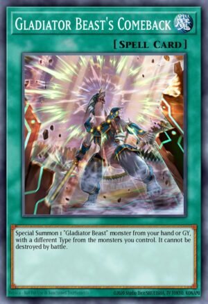 Gladiator Beast's Comeback (CHIM-EN056)