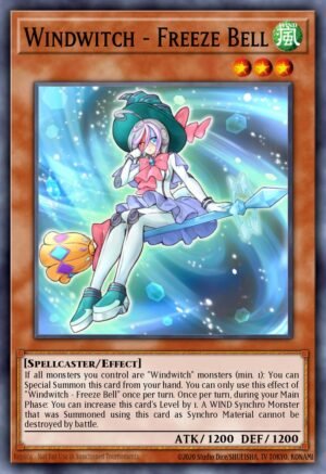 Windwitch – Freeze Bell