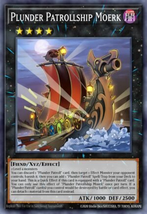 Plunder Patrollship Moerk (GFP2-EN148)