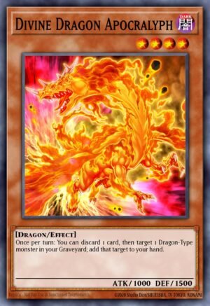 Divine Dragon Apocralyph (ORCS-EN036)