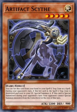 Artifact Scythe Artifact Scythe