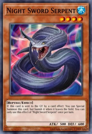 Night Sword Serpent (BODE-EN081)