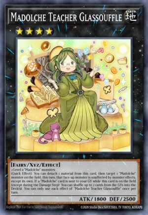 Madolche Teacher Glassouffle (DANE-EN039)