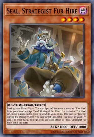 Seal, Strategist Fur Hire (DASA-EN018)
