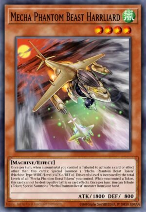 Mecha Phantom Beast Harrliard (JOTL-EN025)