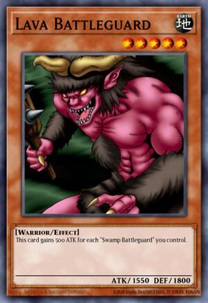 Lava Battleguard (LCJW-EN022)