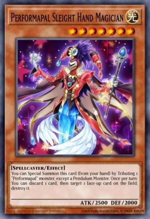 Performapal Sleight Hand Magician (YS16-EN001)