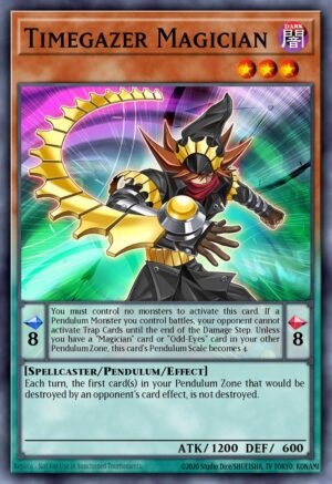 Timegazer Magician Timegazer Magician