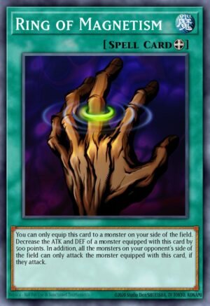 Ring of Magnetism (DB2-EN082)