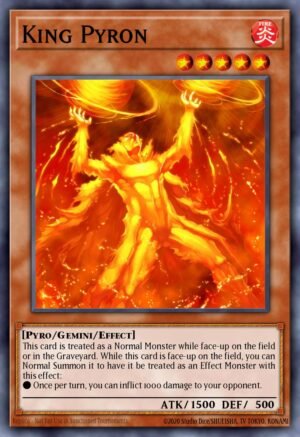 King Pyron (TAEV-EN026)