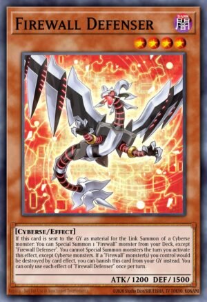Firewall Defenser (CYAC-EN001)