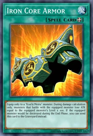 Iron Core Armor (SOVR-EN053)