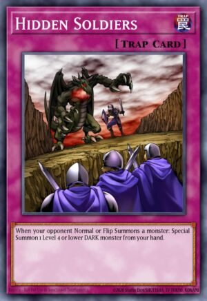 Hidden Soldiers (LCYW-EN146)