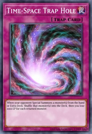 Time-Space Trap Hole Time-Space Trap Hole
