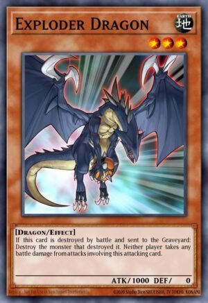 Exploder Dragon (BP03-EN028)