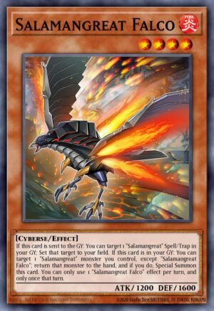 Salamangreat Falco (GFTP-EN089)