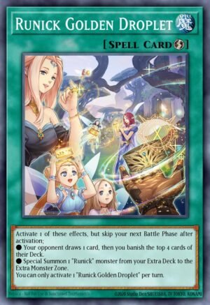 Runick Golden Droplet (MP23-EN247)