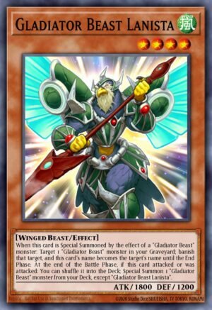 Gladiator Beast Lanista (LCGX-EN252)