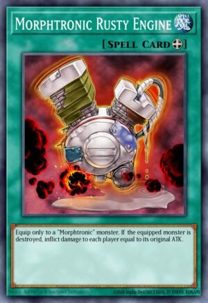 Morphtronic Rusty Engine (CRMS-EN049)