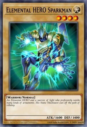 Elemental HERO Sparkman (DEM2-EN011)