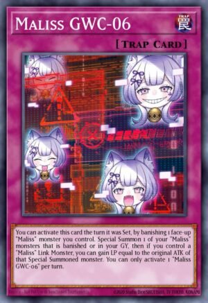 Maliss GWC-06 (25LP-EN017)