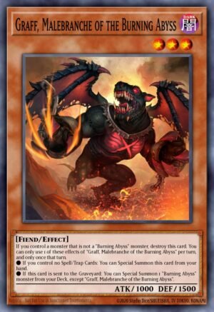 Graff, Malebranche of the Burning Abyss (PGL3-EN044)