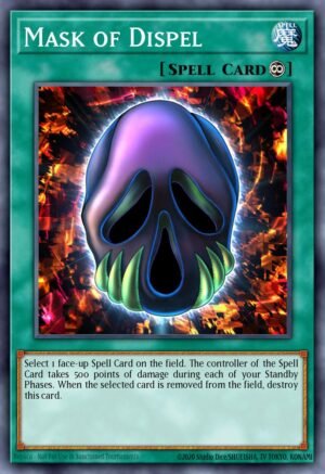 Mask of Dispel (DB1-EN220)