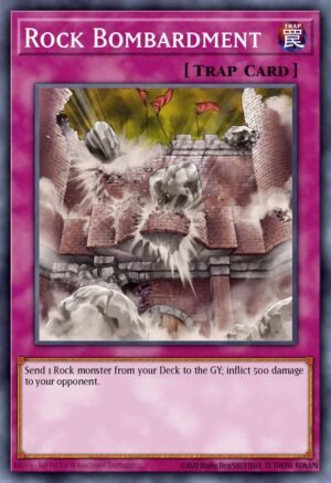 Rock Bombardment (DR3-EN235)