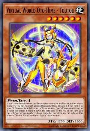 Virtual World Oto-Hime – Toutou