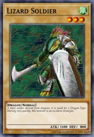 Lizard Soldier (LOD-038)