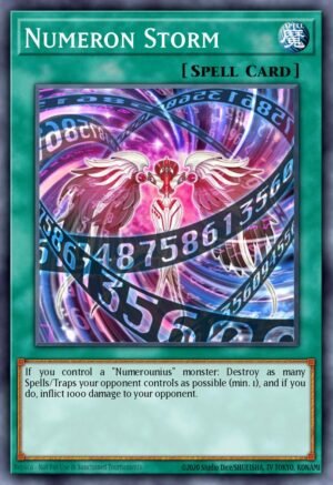 Numeron Storm (MGED-EN051)