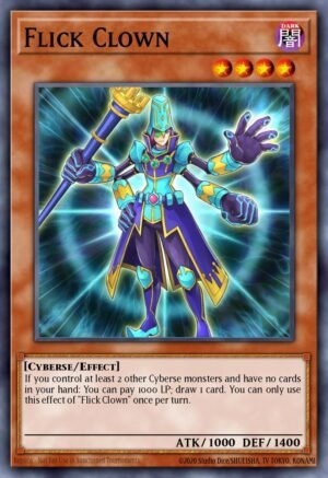 Flick Clown (EXFO-EN004)