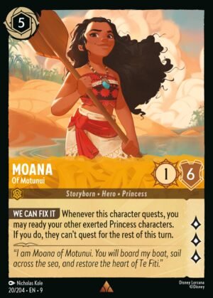 Moana – Of Motunui Moana – Of Motunui