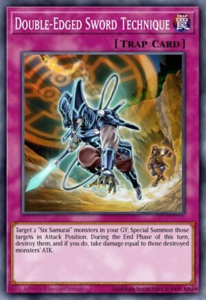 Double-Edged Sword Technique (GLAS-EN074)