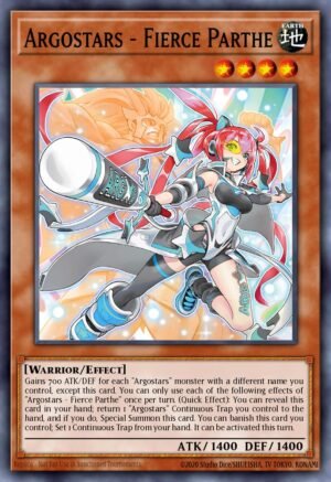 Argostars – Fierce Parthe Argostars – Fierce Parthe
