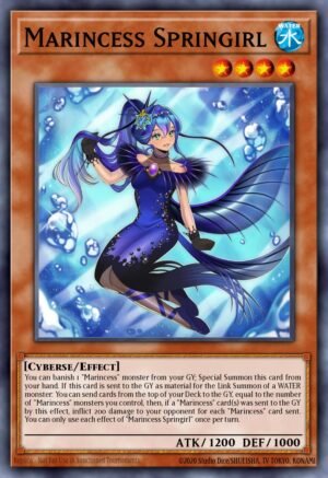 Marincess Springirl (LED9-EN031)