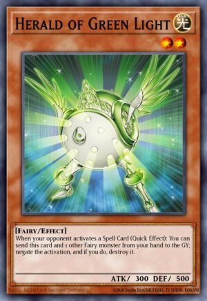 Herald of Green Light (BLMM-EN102)