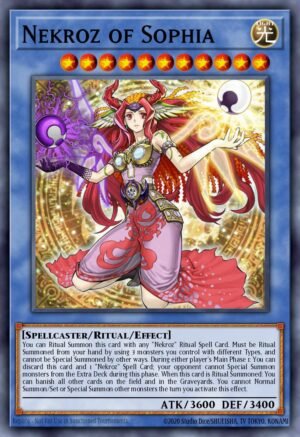Nekroz of Sophia (BLMM-EN134)