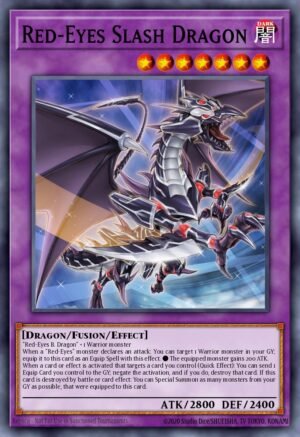 Red-Eyes Slash Dragon (LDS1-EN014)