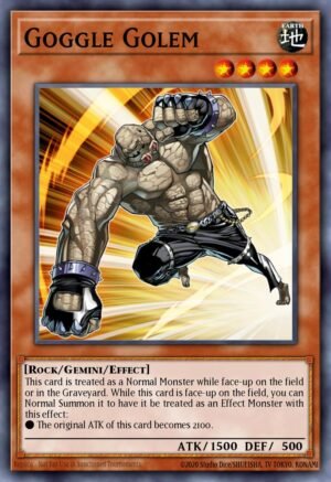 Goggle Golem (TAEV-EN023)