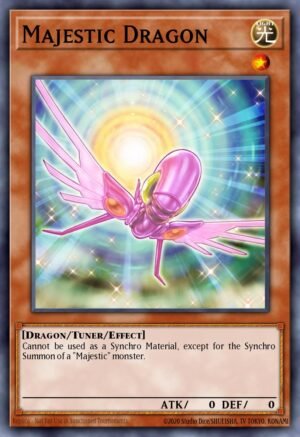 Majestic Dragon (DP09-EN008)