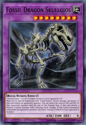 Fossil Dragon Skullgios (BLAR-EN009)