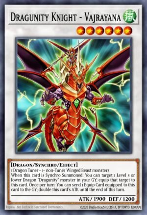 Dragunity Knight - Vajrayana (BPW2-EN101)