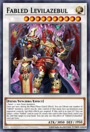 Fabled Levilazebul (BLMM-EN014)