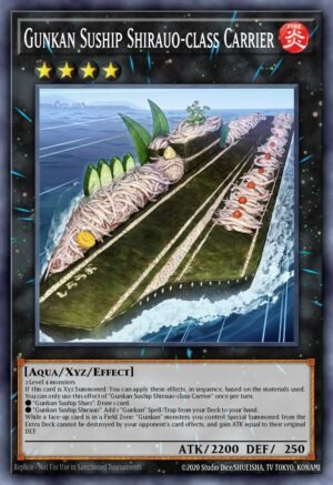 Gunkan Suship Shirauo-class Carrier (BODE-EN049)