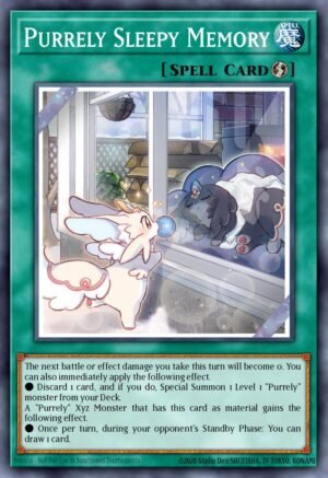 Purrely Sleepy Memory (CYAC-EN061)