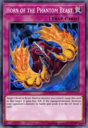Horn of the Phantom Beast (DASA-EN060)