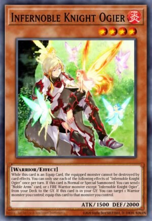 Infernoble Knight Ogier (MP21-EN109)