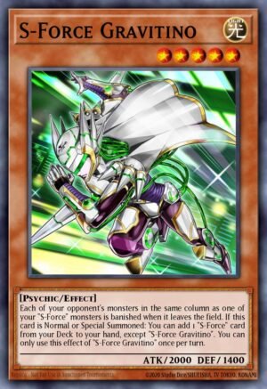 S-Force Gravitino (BLVO-EN014)