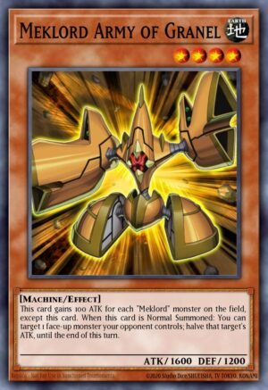 Meklord Army of Granel (WGRT-EN040)